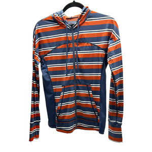 Krimson Klover Keira Full Zip Hoodie Women's Sail Lines Size Small Striped